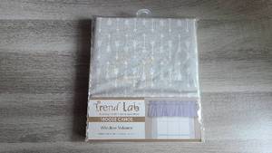 lot 17 image: New Lot of Four (4) Trend Lab Valances