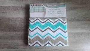 lot 18 image: New Lot of Four (4) Trend Lab Valances