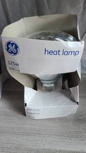 lot 40 image: New Lot of Two (2) Heat Lamp Light Bulbs