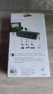lot 59 image: NEW GE Pro 4-Way Audio Video Switch
