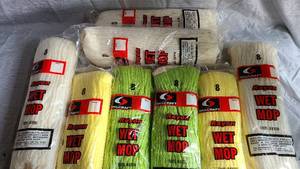 lot 73 image: Lot of Six (6) NEW Mop Heads
