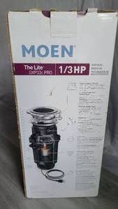 lot 74 image: NEW Moen Garbage Disposal