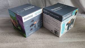 lot 78 image: Lot of Two (2) NEW Battery Operated Air Inflators