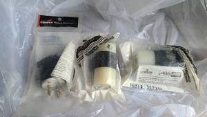 lot 104 image: Various Electrical Plugs  Connectors