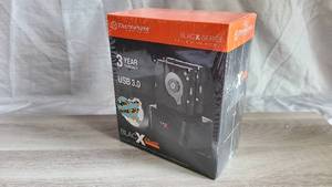 lot 119 image: NEW Sealed Packaging Thermaltake BlacX Duet Docking Station