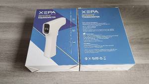 lot 122 image: New Lot of Two (2) Xepa Infrared Thermometer