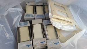 lot 135 image: Assorted Light Switches and Covers