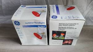 lot 141 image: NEW Lot of Two (2) Flood Lights