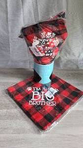 lot 156 image: Two (2) Pet Bandannas and One (1) Coffee Mug