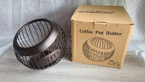 lot 158 image: NEW Coffee Pod Holder