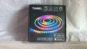 lot 160 image: NEW Multi Color Strip Lights