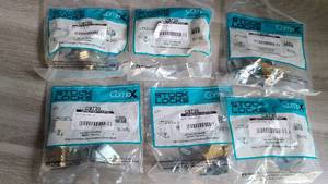 lot 165 image: Lot of Six (6) Stock Locks