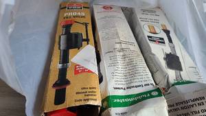 lot 166 image: New Toilet Replacement Parts