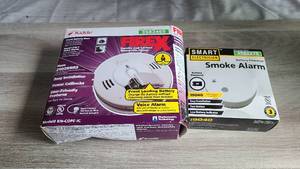 lot 170 image: NEW CO2  Fire Combo Alarm and Smoke Detector