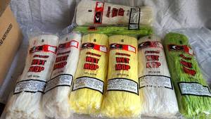lot 174 image: Lot of Six (6) New Mop Heads
