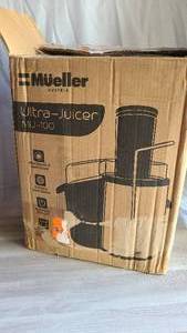 lot 182 image: Open Box Juicer