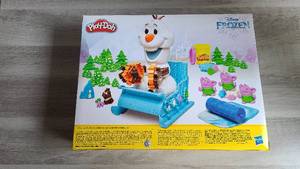 lot 23 image: Frozen Play Doh Set