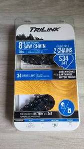 lot 86 image: NEW Chainsaw Chain