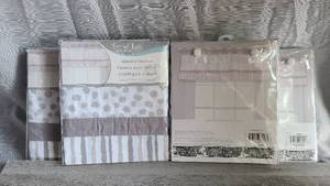 lot 105 image: NEW Lot of 4 Trend Lab Valances