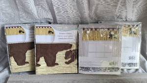 lot 209 image: New Lot of Four (4) Trend Lab Valances