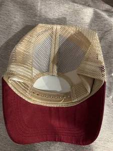 lot 7 image: NIP American Flag Fishing Trucker Cap