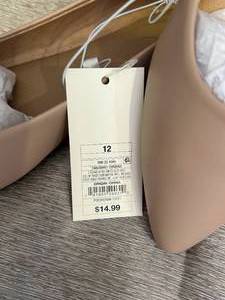 lot 189 image: NWT Womens Size 12 A New Day Flat