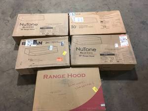 lot 6 image: Lot of Assorted Range Hoods Various MOdels and Conditions  Customer Returns See Pictures