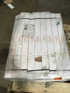 lot 9 image: 9 Boxes of  Florida Tile Home Collection Beautiful Wood Cherry 8 in. x 36 in. Porcelain Floor and Wall Tile (13.6 sq. ft.Case)  Customer Returns See Pictures