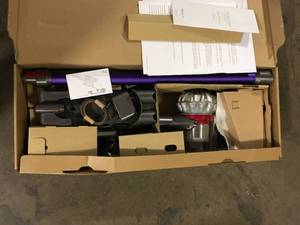 lot 11 image: Dyson V8 Origin and Cordless Stick Vacuum Cleaner Customer Returns See Pictures
