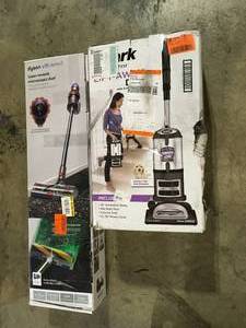 lot 17 image: Lot of Assorted Vacuums Various Models and Conditions  Customer Returns See Pictures