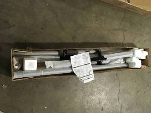 lot 18 image: Sunnydaze Decor 12 ft. Heavy-Duty Steel Beam Hammock Stand in Black  Customer Returns See Pictures