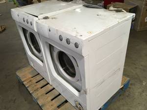 lot 20 image: Washer and Dryer For Parts   Customer Returns See Pictures