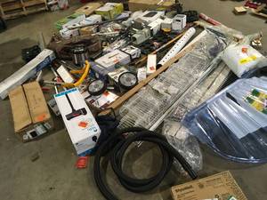 lot 23 image: Lot of Tools, Hardware, and Misc. Items Various Models and Conditions  Customer Returns See Pictures