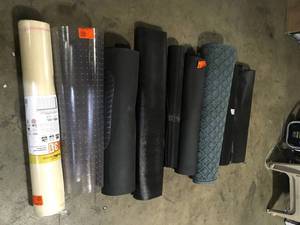 lot 26 image: Lot of Commercial Grade Matting Customer Returns See Pictures