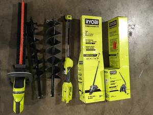 lot 29 image: Lot of Assorted Power Tools and Hardware Various Models and Conditions  Customer Returns See Pictures