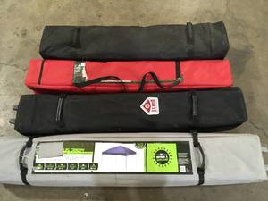 lot 31 image: Lot of Assorted Leg Canopy Various Models and Conditoins Customer Returns See Pictures