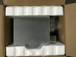 lot 32 image: Panasonic Whisper Choice DC Pick-A-Flow 80110 CFM Ceiling Bathroom Exhaust Fan with Flex-Z Fast Bracket  Customer Returns See Pictures