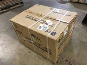 lot 34 image: LG 11,800 BTU 230-Volt Through-the-Wall Air Conditioner LT1236CER Cools 550 Sq. Ft. with ENERGY STAR and Remote   Customer Returns See Pictures