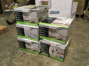 lot 48 image: Lot of Homewerks Bathroom Ventilation Fans  Customer Returns See Pictures