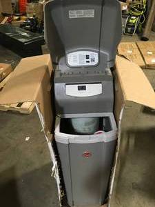 lot 51 image: Rheem Preferred Platinum 42,000 Grain Water Softener with Wi-Fi Technology Missing Bypass Valve Customer Returns See Pictures