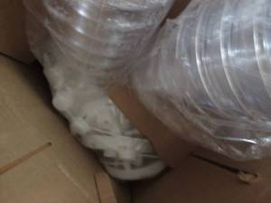 lot 252 image: Box of Suction Canisters...