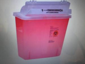 lot 263 image: Case of Covidien 8507SA SharpSafety...
