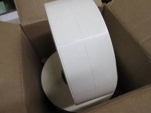 lot 266 image: Case of 4 Rolls - 3pt Labels...