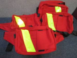 lot 271 image: 5- EMT Fanny Packs...