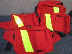 lot 272 image: 5- EMT Fanny Packs...