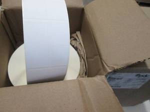 lot 302 image: 2 Cases of 4-2000 ct Roll Blank Lab...