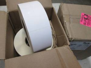 lot 304 image: 2 Cases of 4-2000 ct Roll Blank Lab...