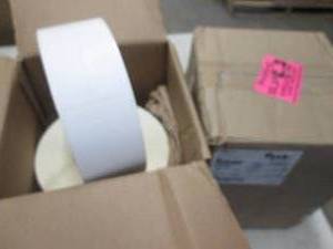 lot 308 image: 2 Cases of 4-2000 ct Roll Blank Lab...