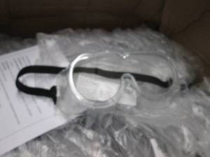 lot 282 image: Case of Safety Goggles...
