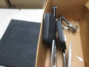 lot 285 image: Wheel Chair Foot Rests, Seat Cushio...